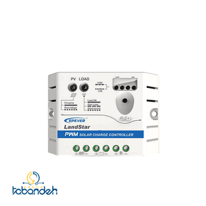 شارژ کنترلر 10 آمپر 12/24 ولت PWM